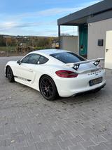 Porsche Cayman GT4 981 Clubsport / Scheckheft gepflegt  - Porsche Cayman Gt4 mit Benzin-Antrieb
