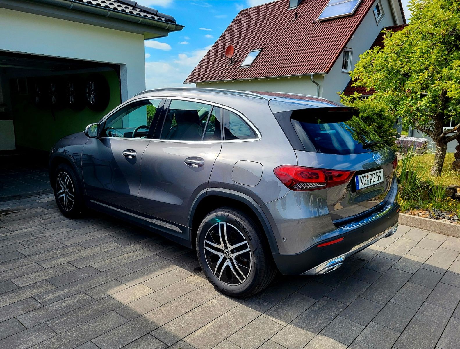 MERCEDES-BENZ GLA 200d, TOP-Zustand,Garantie uvm.