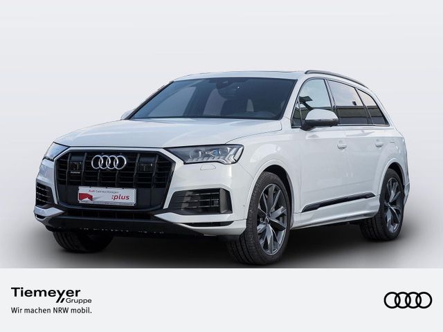 Audi Q7 55 TFSIe Q S LINE AHK BuO LEDER SITZHZ