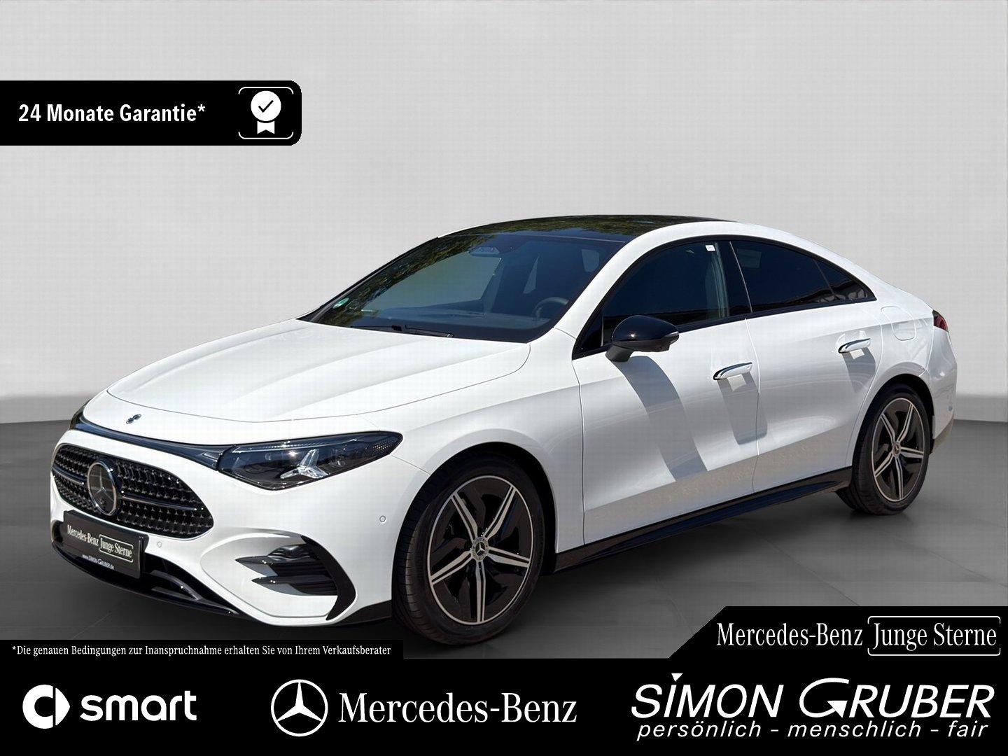 Mercedes-Benz CLA 220 AMG Night Superscreen Pano Burm 360 AHK