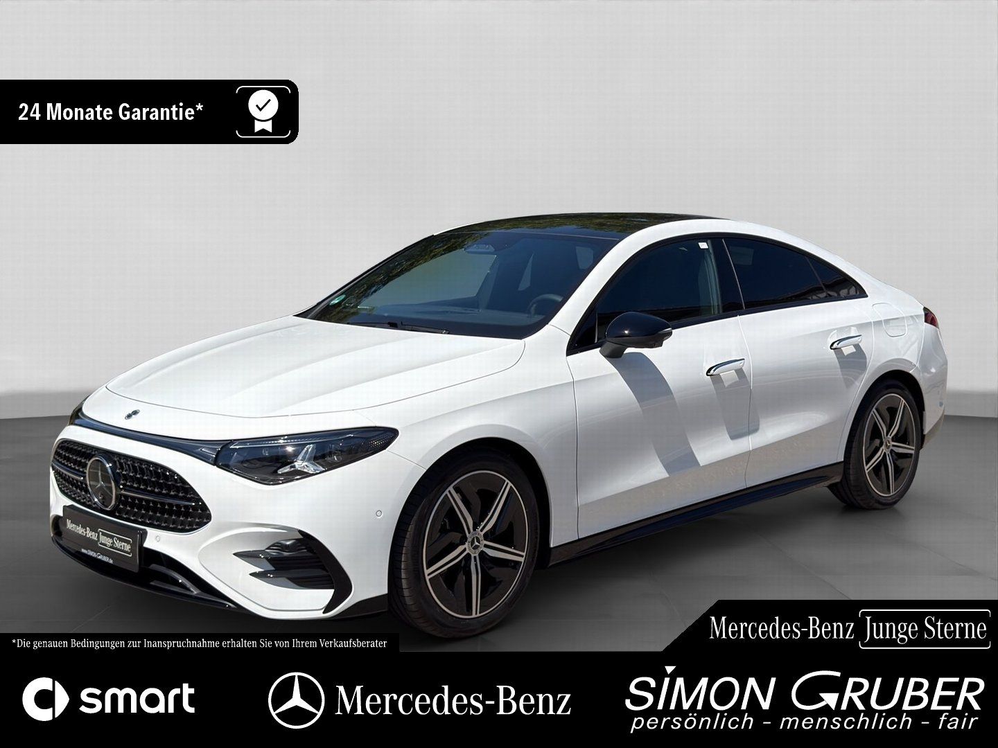 Fahrzeugabbildung Mercedes-Benz CLA 220 AMG Night Superscreen Pano Burm 360 AHK