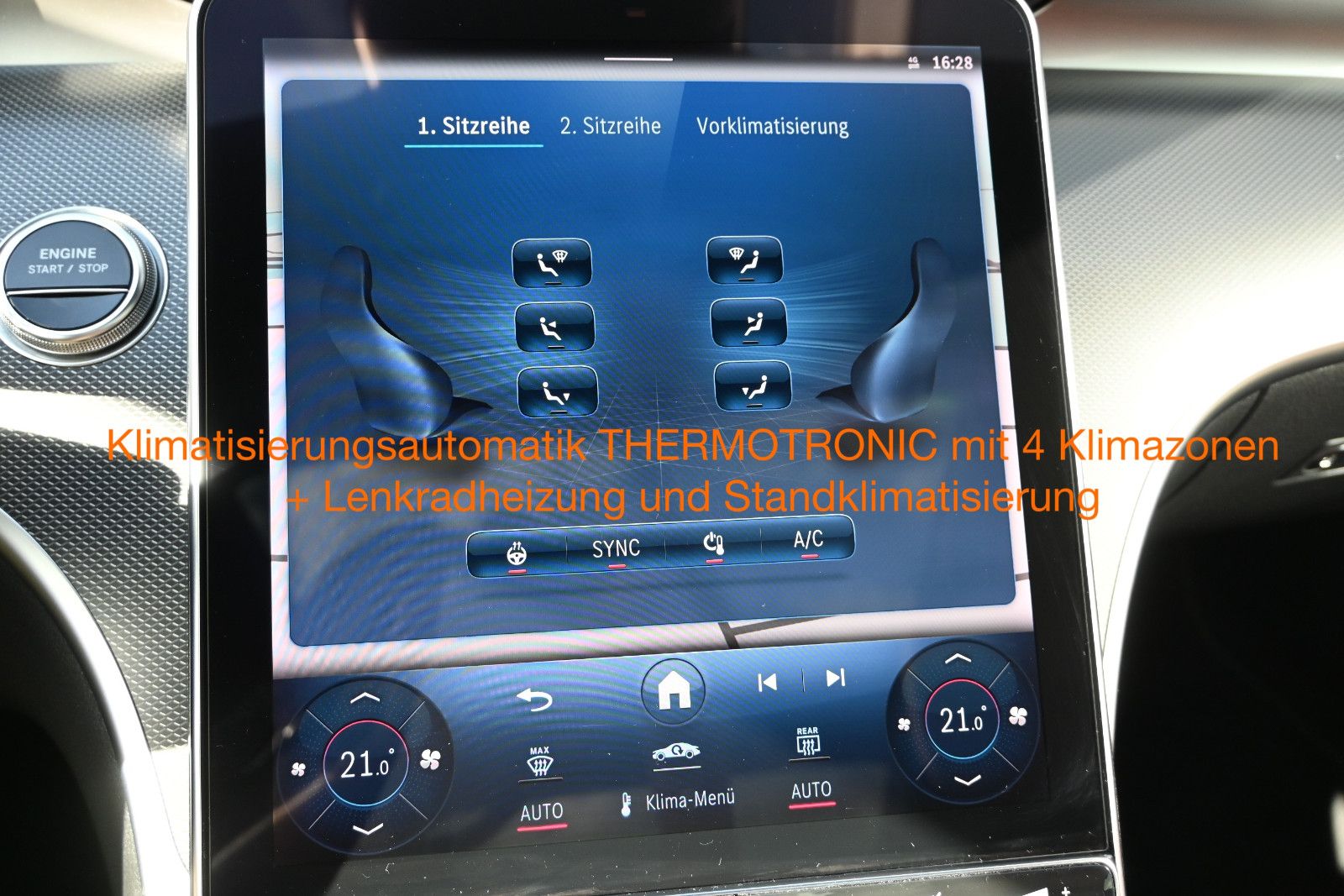 Fahrzeugabbildung Mercedes-Benz C 400 e 4M. NIGHT °ACC°AHK°HUD°MEMO°PANO°SITZKLI