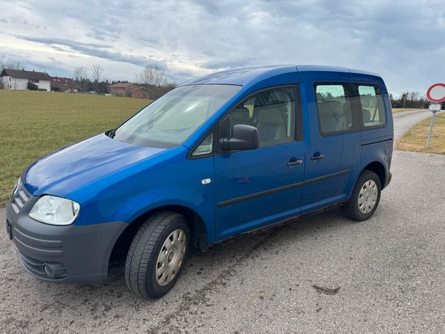 Volkswagen Caddy Life 7 Sitze Klima 1.6