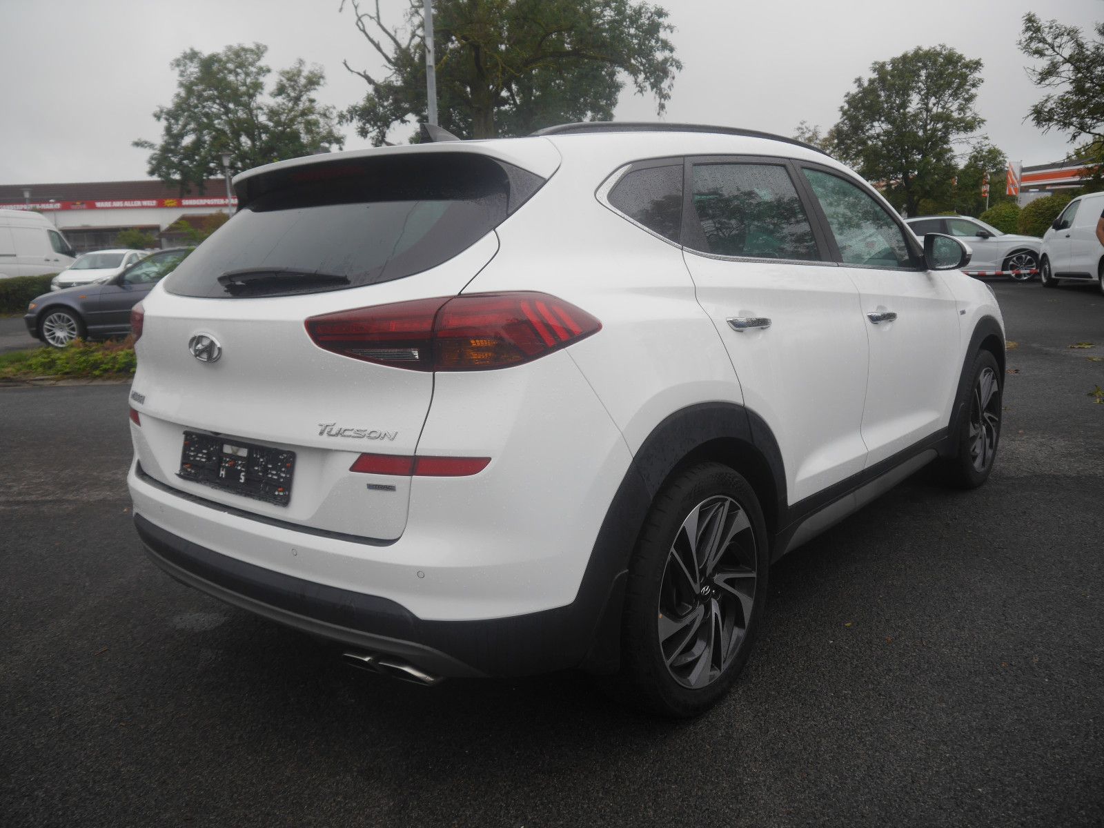 Hyundai Tucson ix 35 Sitzheizung*RFK*LED*DAB+*Navigation imagem 3