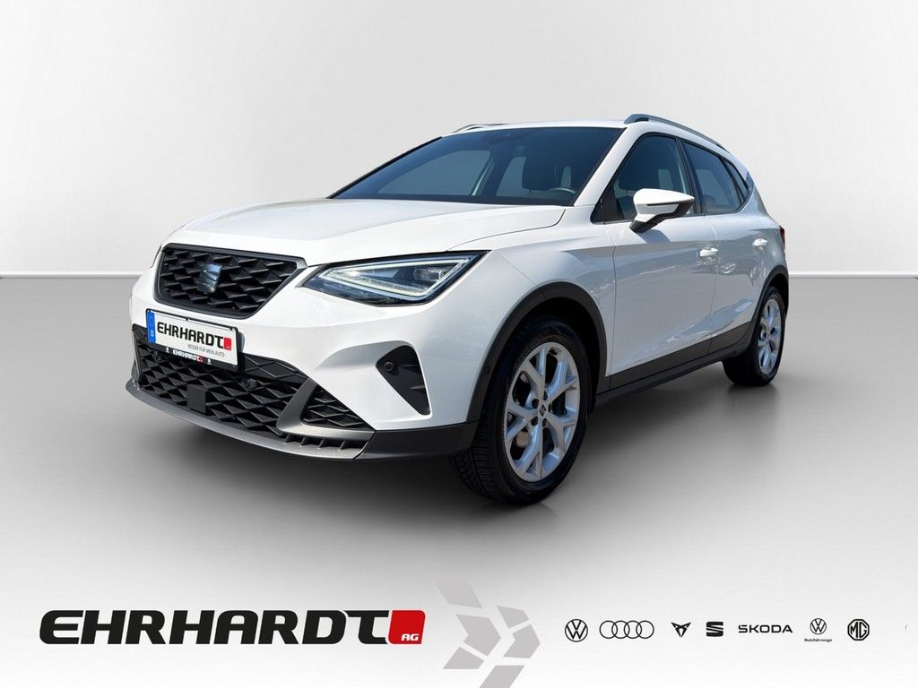 Seat Arona 1.5 TSI DSG FR AHK*VIRTUAL*VOLL-LED*NAVI*A
