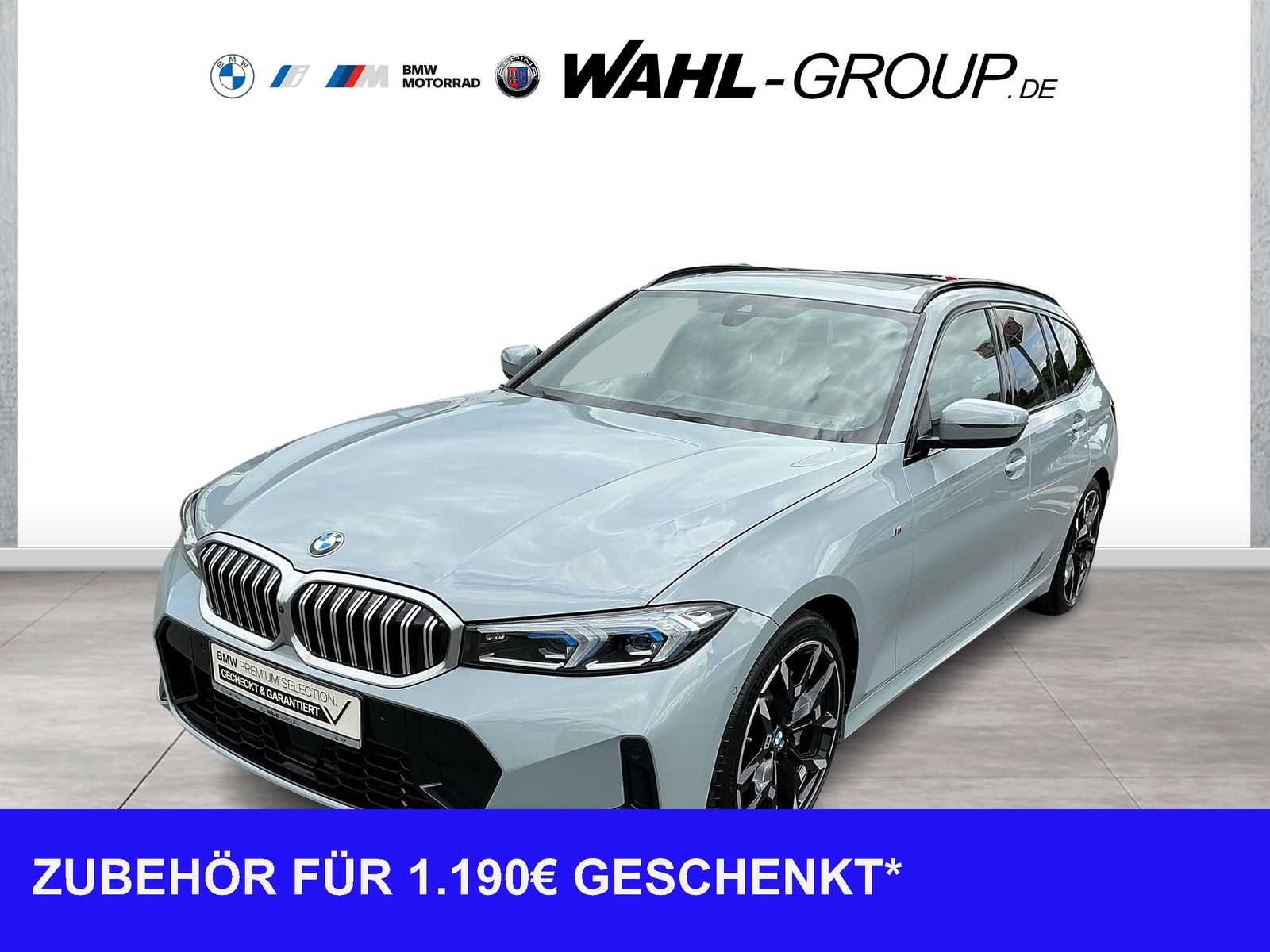BMW 330i xDrive TOURING M SPORT LC PROF PANO AKUSTIK