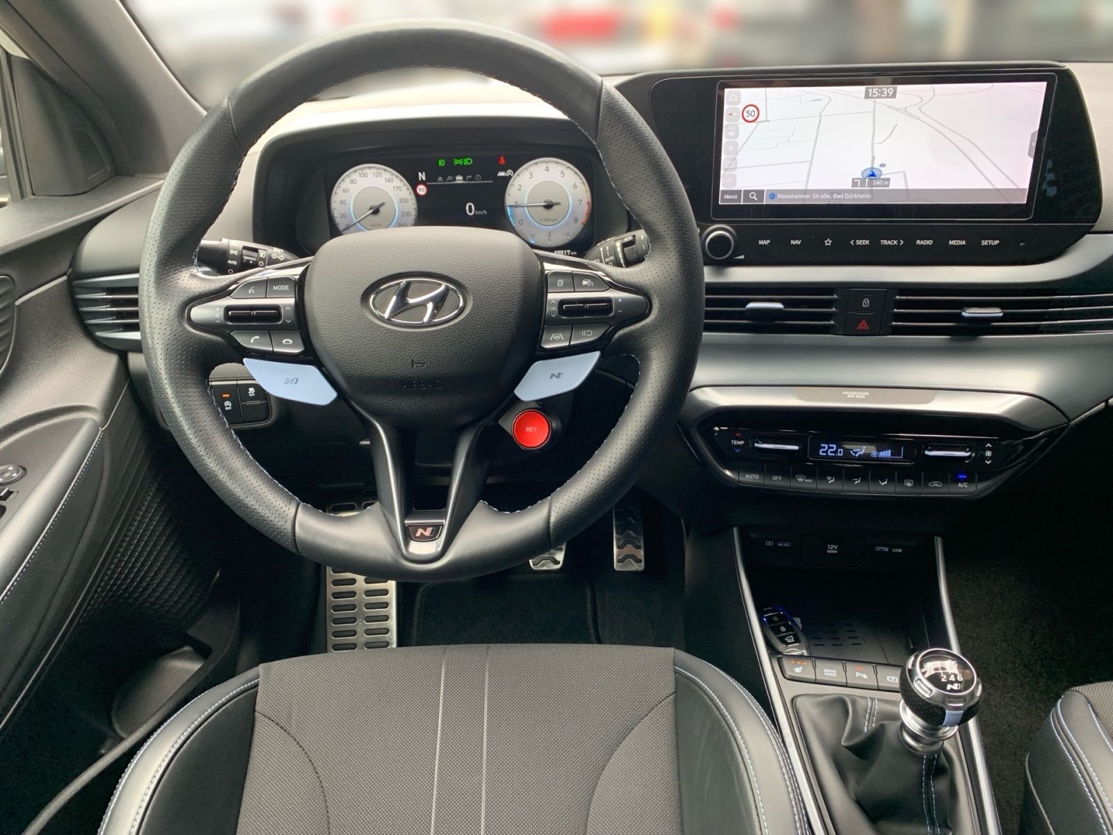 Fahrzeugabbildung Hyundai i20 1.6 T-GDI N Performance Assi. Paket