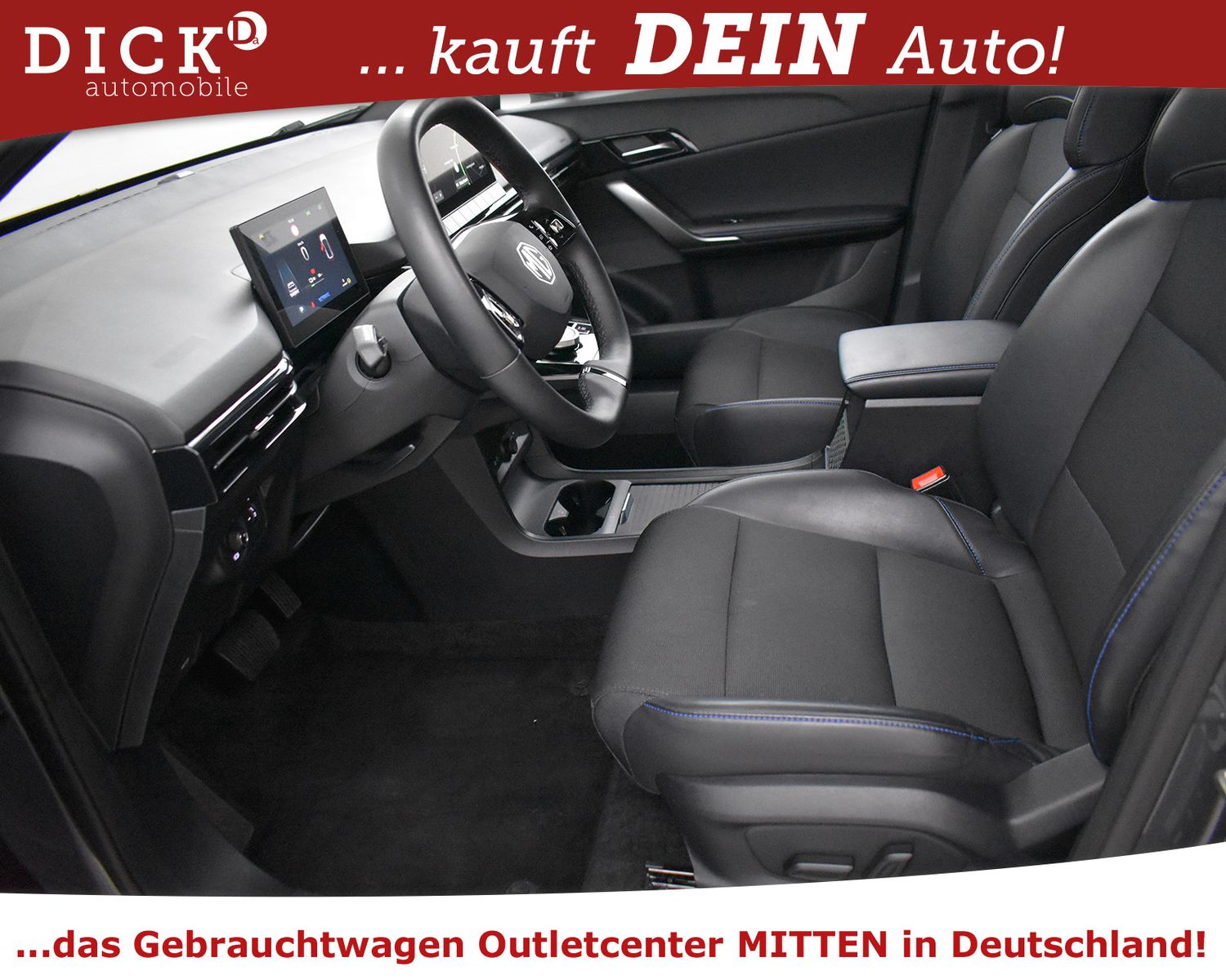 MG MG4 64 kWh Luxury >VIRTU+LEDER+LED+SHZ+DAB+ACC - Image 11