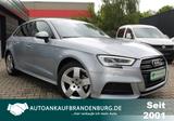 Audi A3 Sportback SPORTPAKET S - LINE - Audi A3 Limousine Line sportpaket mit Benzin-Antrieb