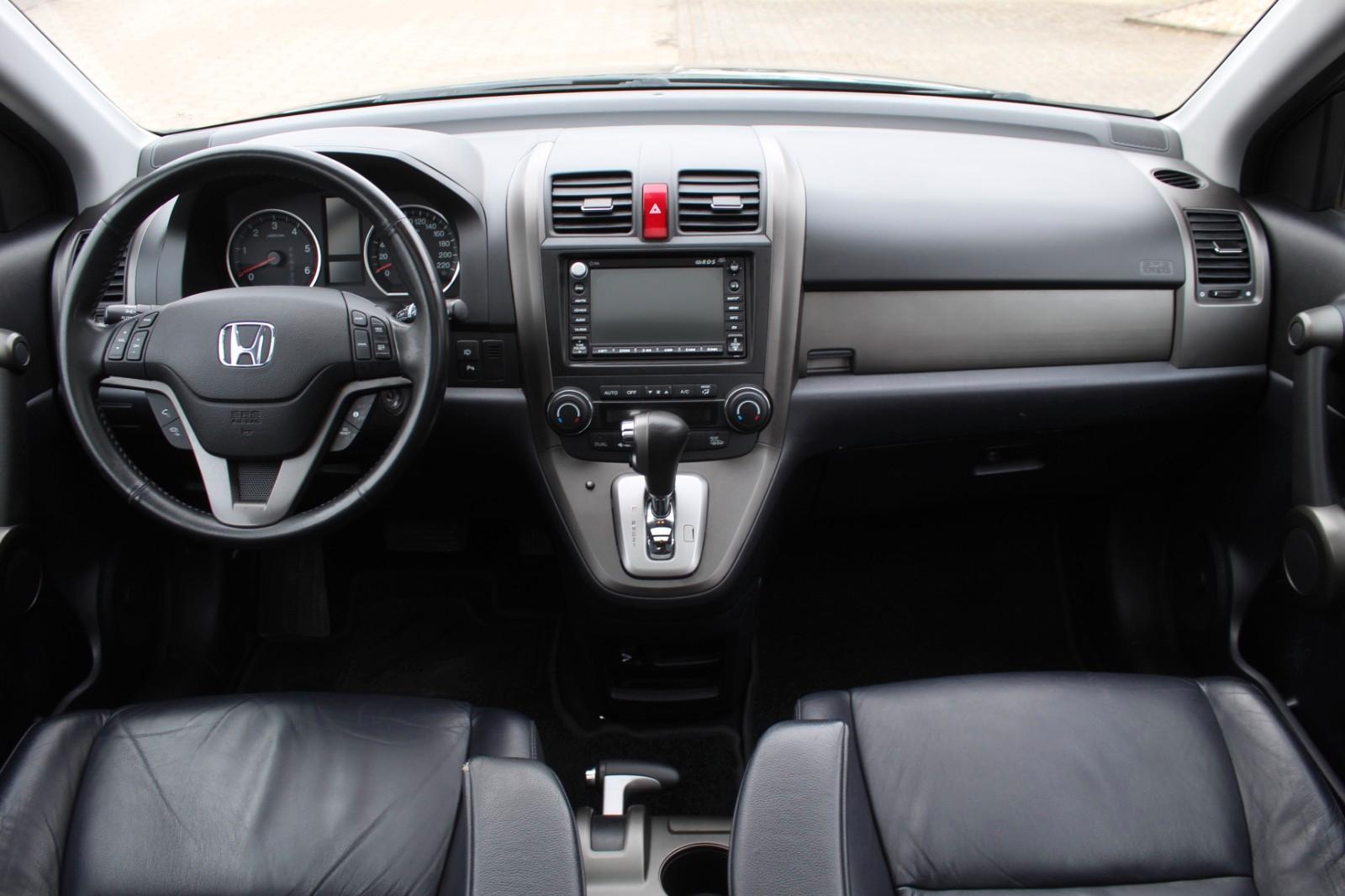 HONDA CR-V 2.2 i-DTEC 4WD 150ch - BVA - ATTELAGE - INTERIEUR CUIR - TOIT PANORAMIQUE - XÉNON