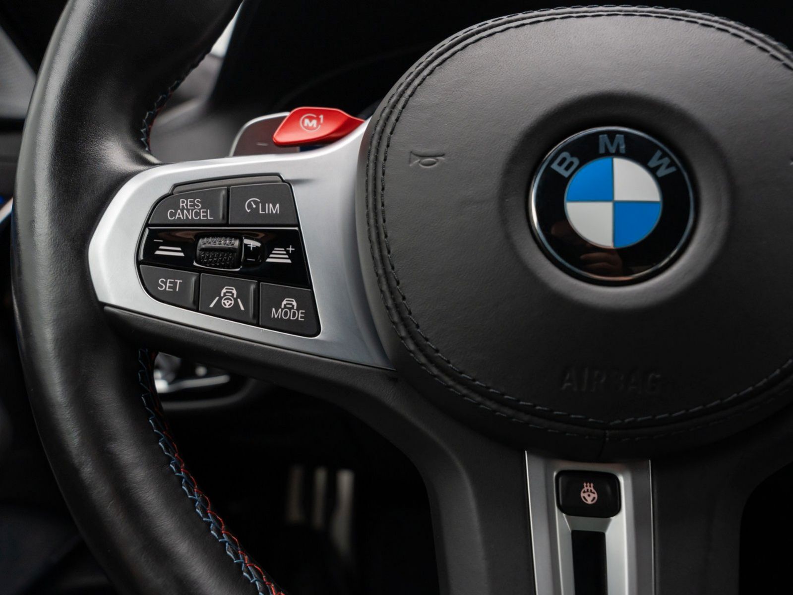 Fahrzeugabbildung BMW M5 Competition M Driver´s Laser B&W Mega-VOLL!!!