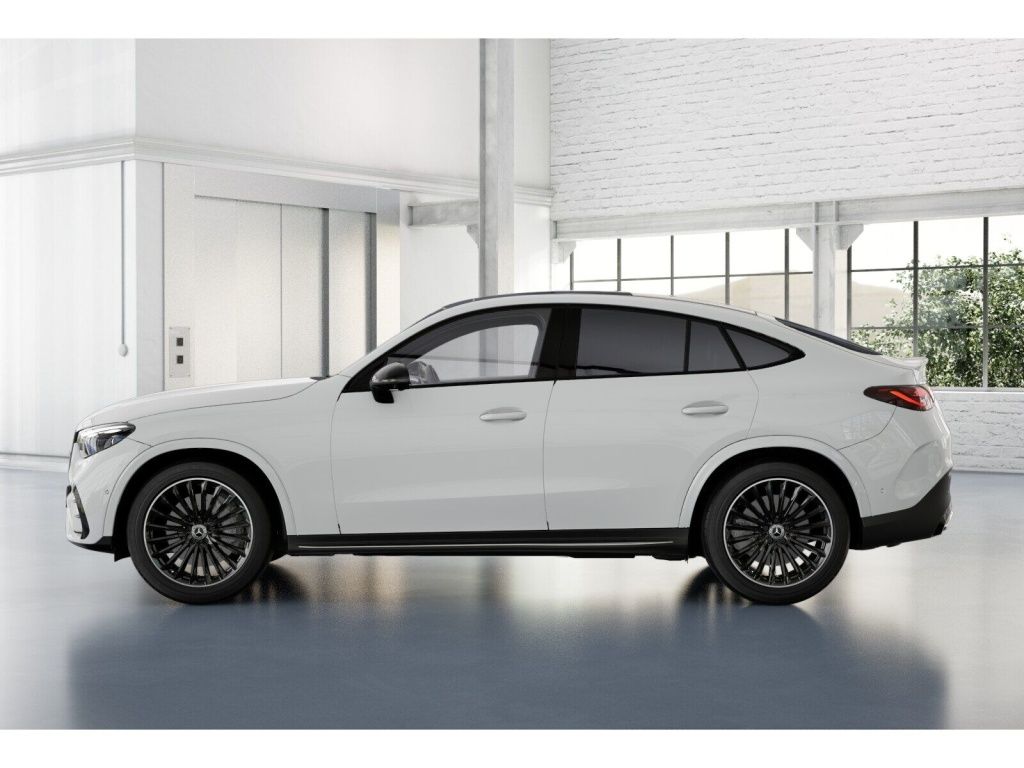Mercedes-Benz GLC 450 d 4M Coupé AMG-Sport Pano Burm AHK Night foto 4