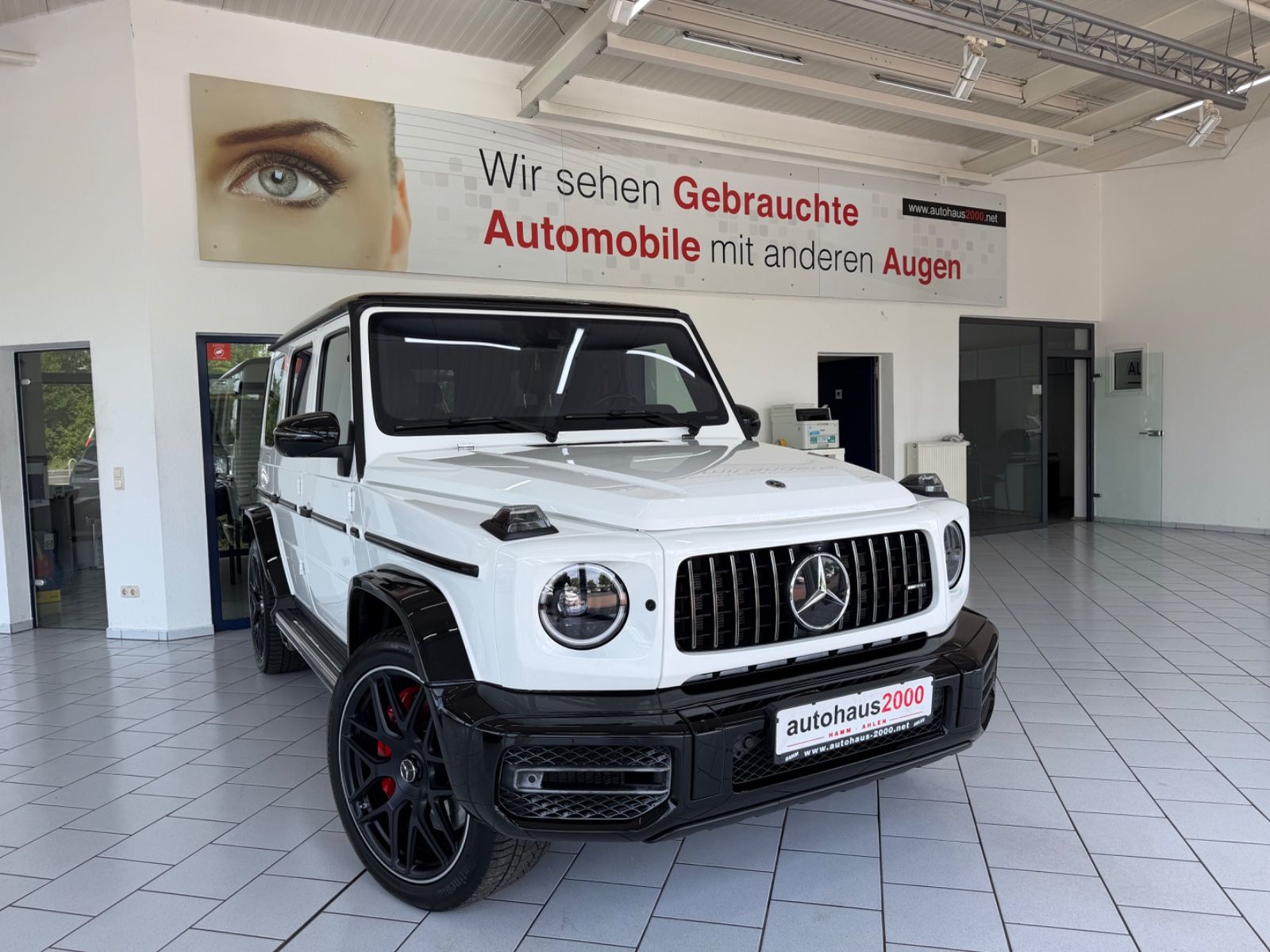 MERCEDES-BENZ G 63 AMG Station*360*Akrapovic*Voll*