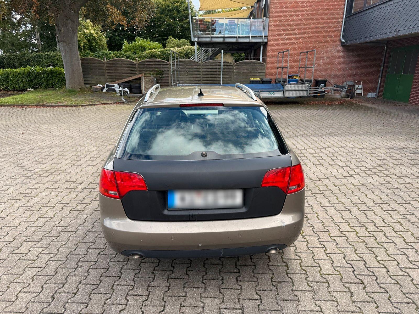Audi A4 2007 — engine 179 HP (132kW)