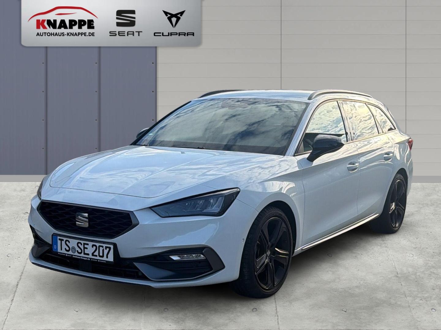Seat Leon Sportstourer 1.5 eTSI DSG FR Black Edition 
