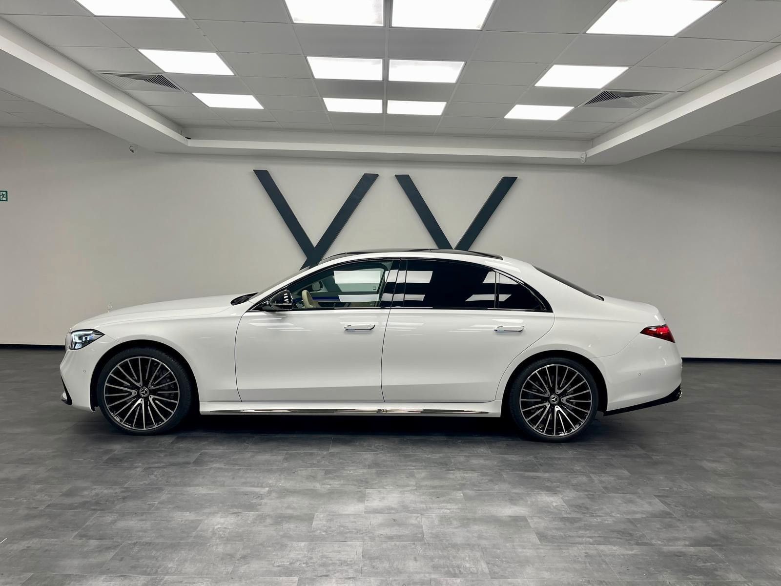 MERCEDES-BENZ S 580 L AMG | Burmester | Topausstattung | Beige