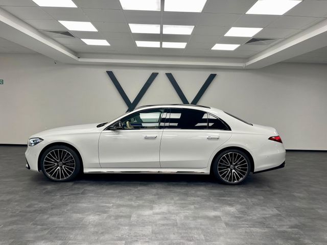 MERCEDES-BENZ S 580 L AMG | Burmester | Topausstattung | Beige
