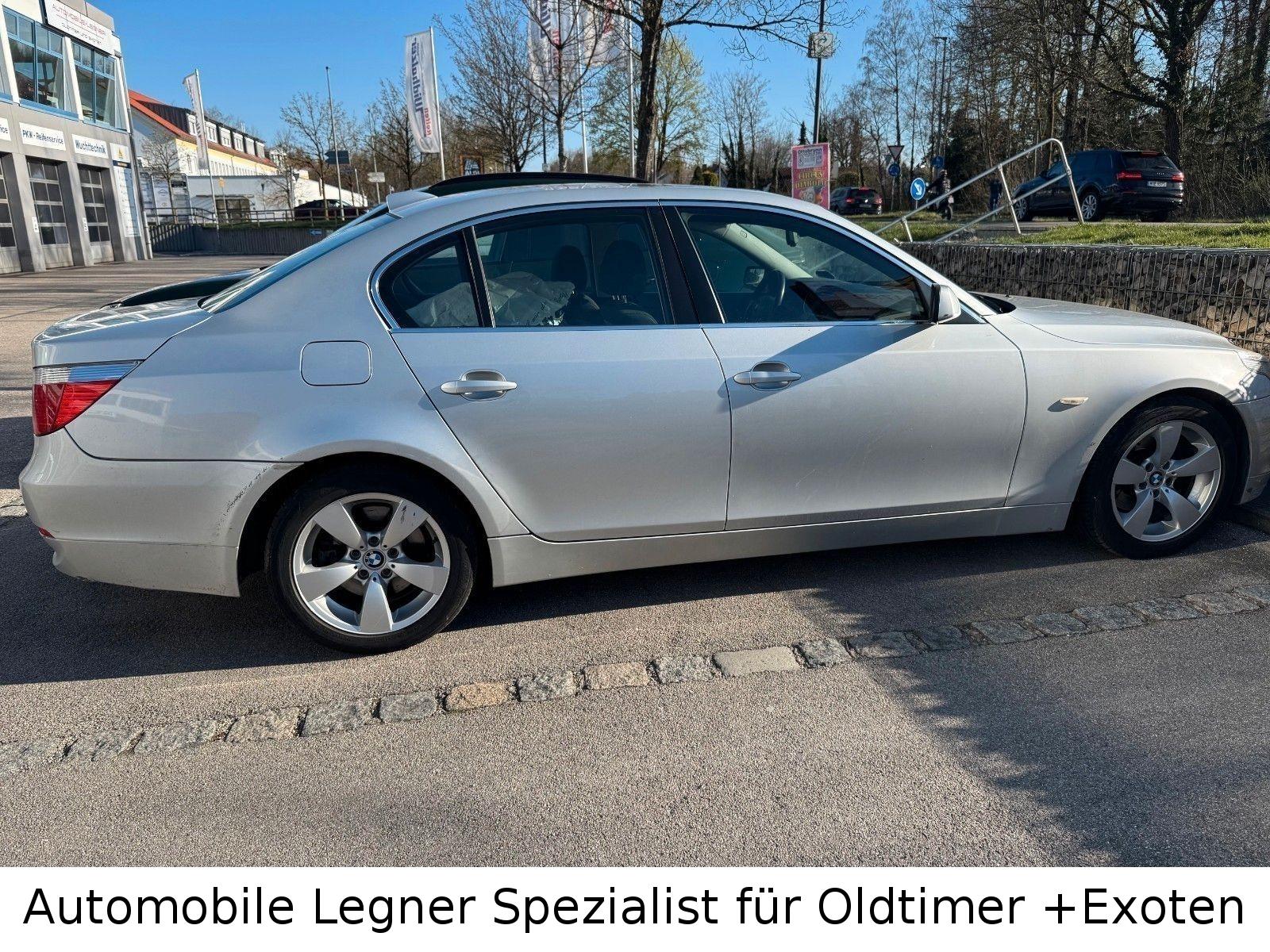 BMW 520i  Durchladesystem aus erster Hand !!