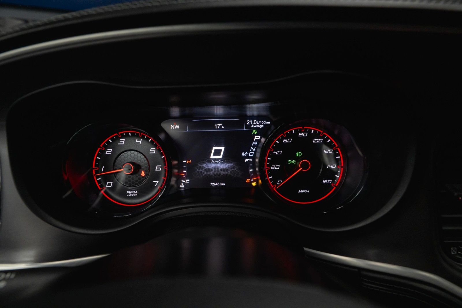 Fahrzeugabbildung Dodge Charger 5.7 V8 HEMI R/T Night-Paket Performance