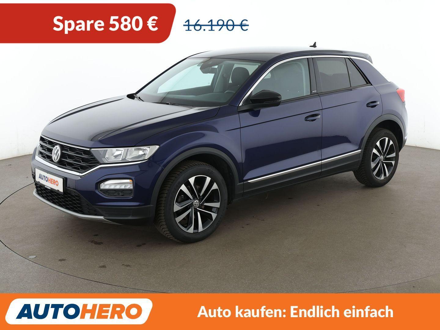 Volkswagen T-Roc 1.0 TSI United *NAVI*PDC*AHK*SHZ*KLIMA*