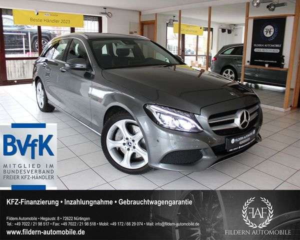 Mercedes-Benz C 350e T Avantgarde*LED*PANO*AHK*COMAND*AIRMATIC