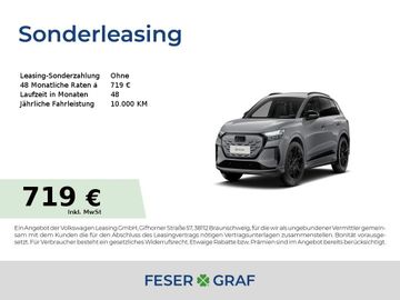 Audi Q4 SUV e-tron performance 210 kW