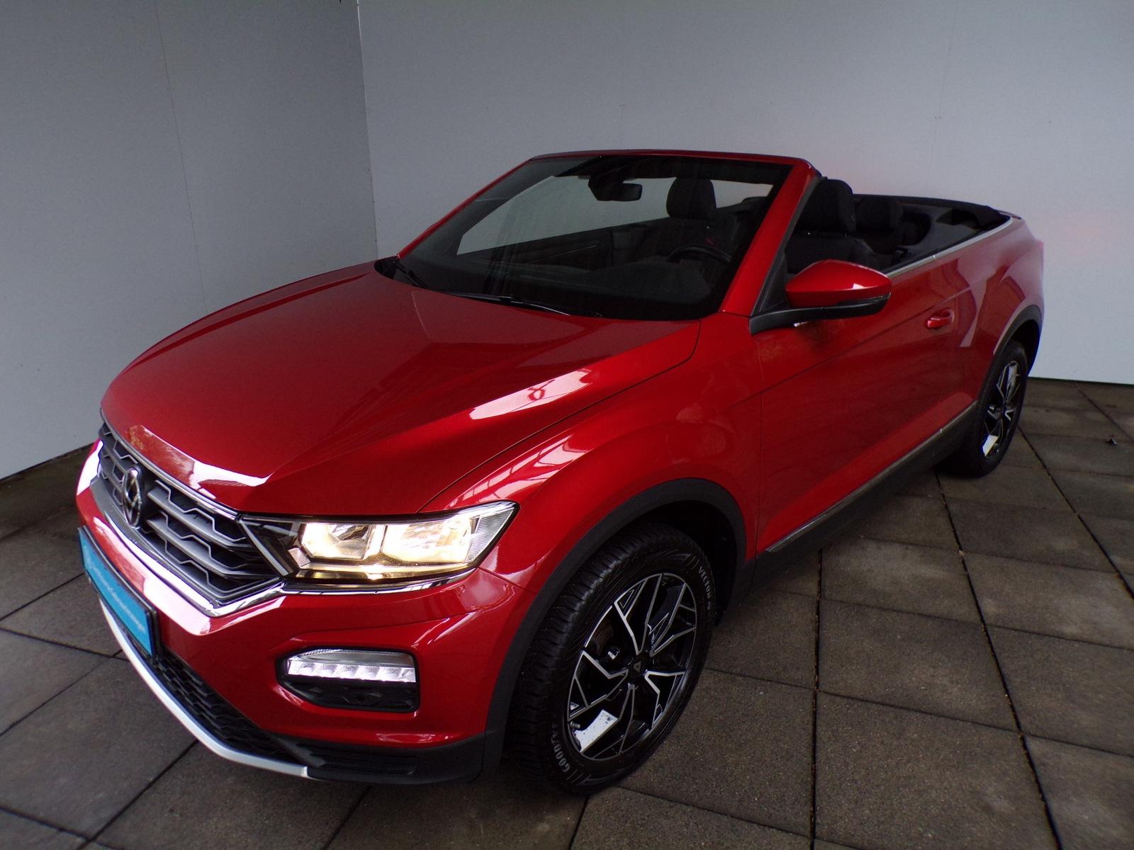 Volkswagen T-Roc CABRIO 1.0 TSI STYLE / AHK+BLIND SPOT+APP
