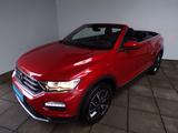 Volkswagen T-Roc CABRIO 1.0 TSI STYLE / AHK+BLIND SPOT+APP - Volkswagen T-Roc: Rot, Sitzheizung, Cabrio
