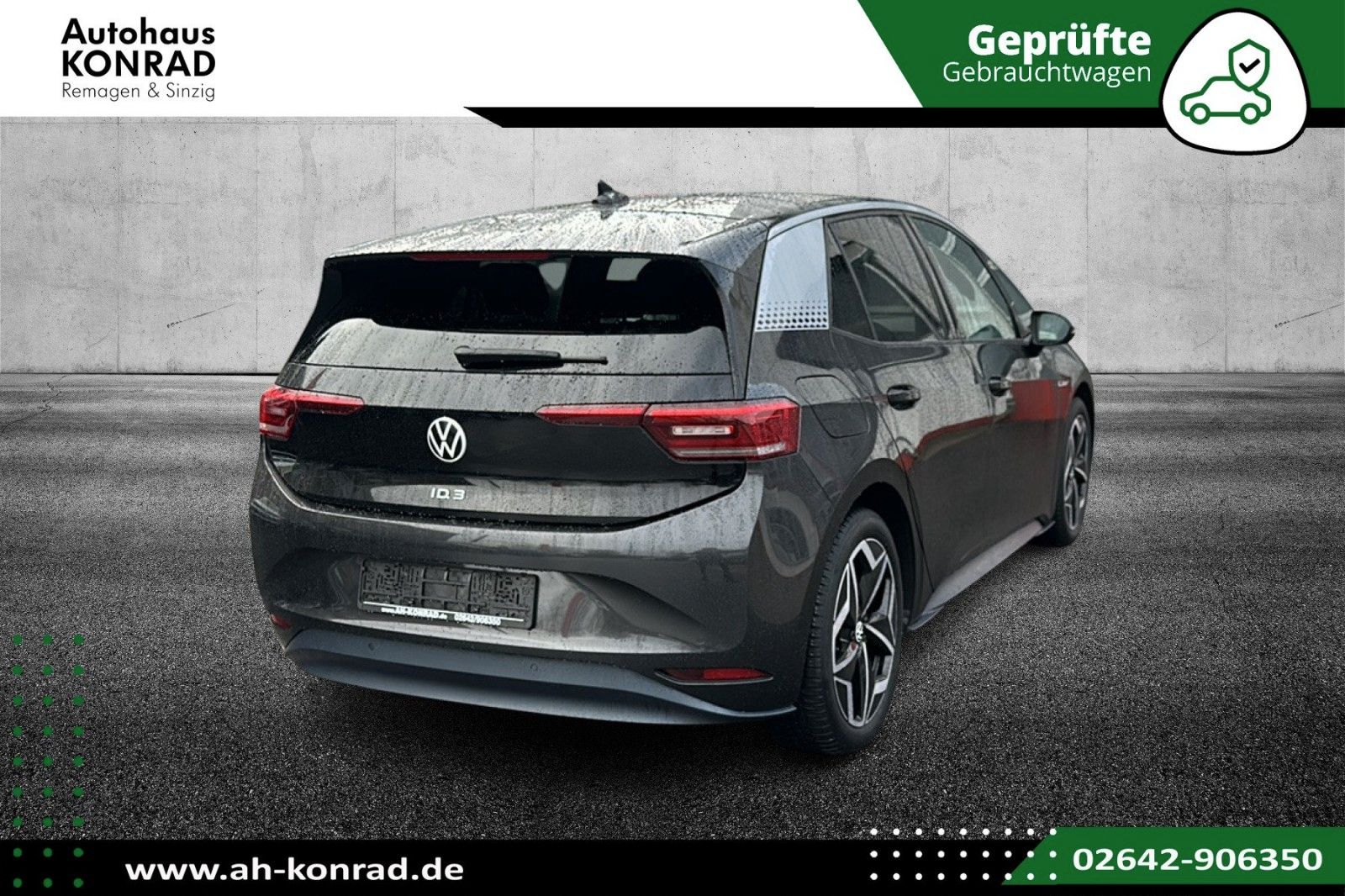 Fahrzeugabbildung Volkswagen ID.3 Pro Performance 150 kW 1st Plus