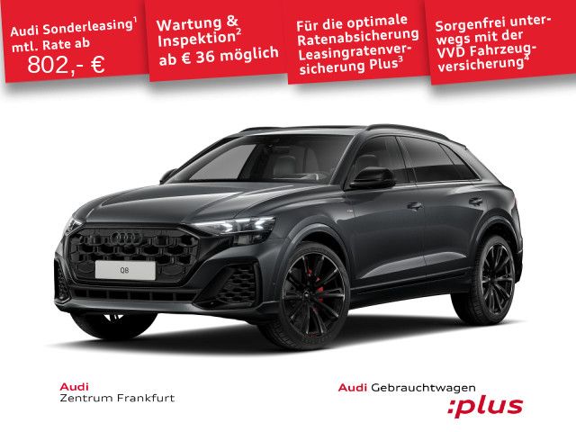 Audi Q8 TFSI tiptronic quattro S line Navi Pano HD-Ma foto 1
