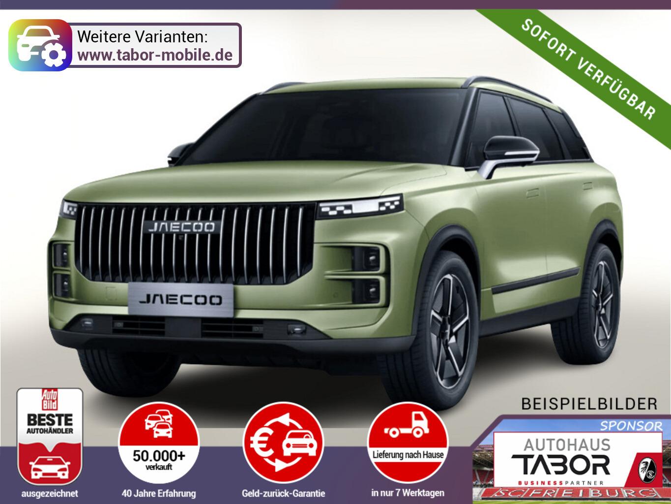 JAECOO 74WD Exclusive Pano ACC Leder SoundP UVP-30%