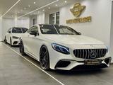 Mercedes-Benz S 63 AMG Coupe 4Matic Keramik/Magic Sky/Burm.3D - Mercedes-Benz: Sk