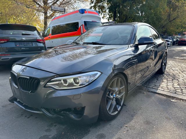 BMW 228 i Sport Line Coupe*NAVI*EL.GSD*