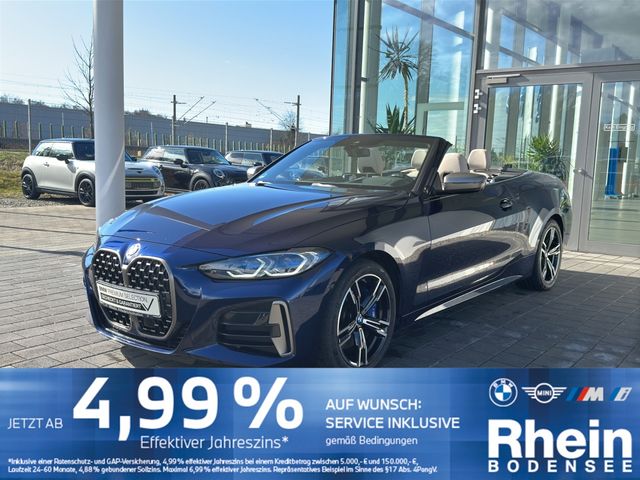 BMW M440i xDrive Cabrio Lenkradheizung HeadUp ACC