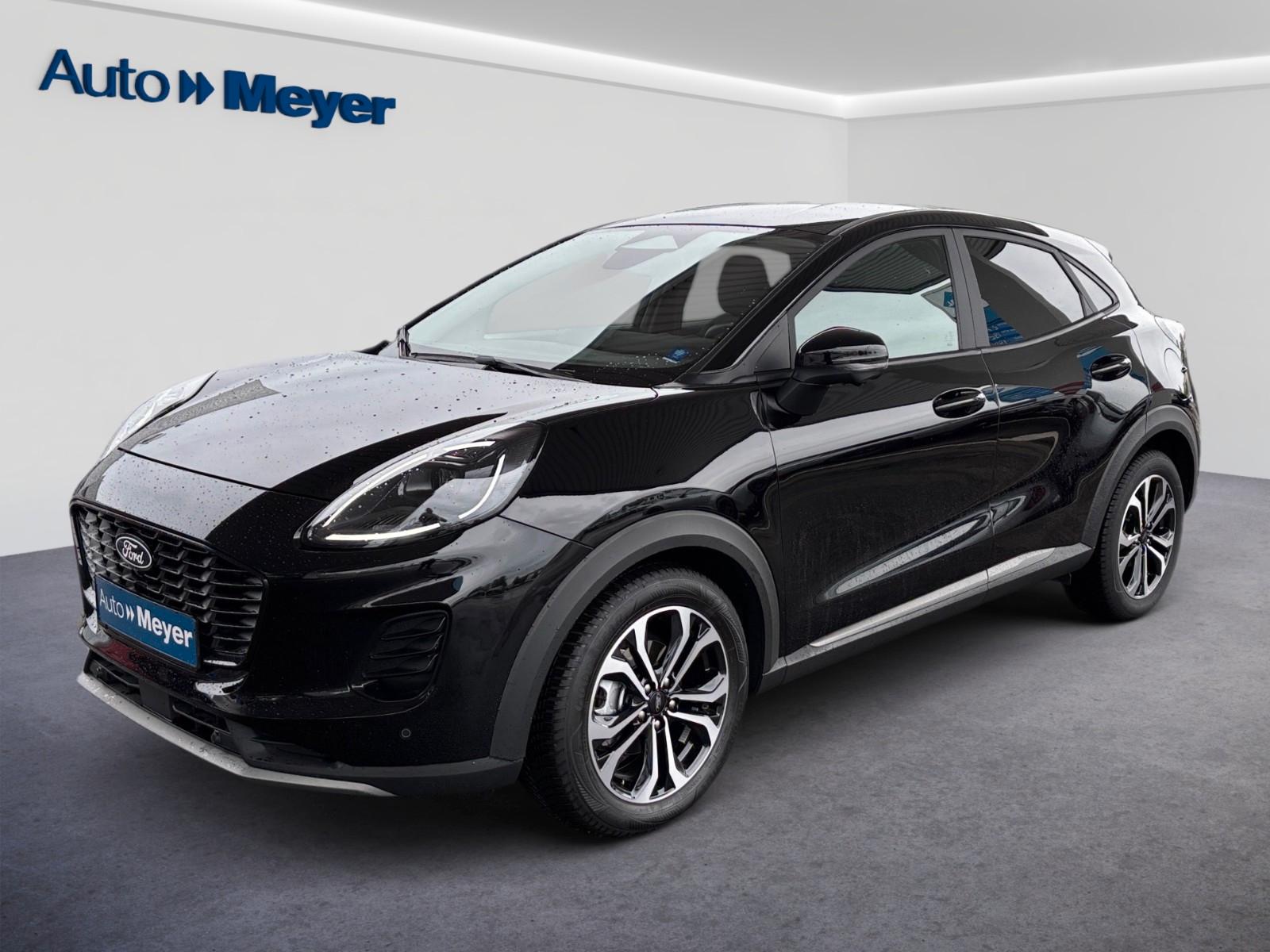 Ford Puma 1.0 HYBRID 125 MHEV Titanium |WP|GJR|