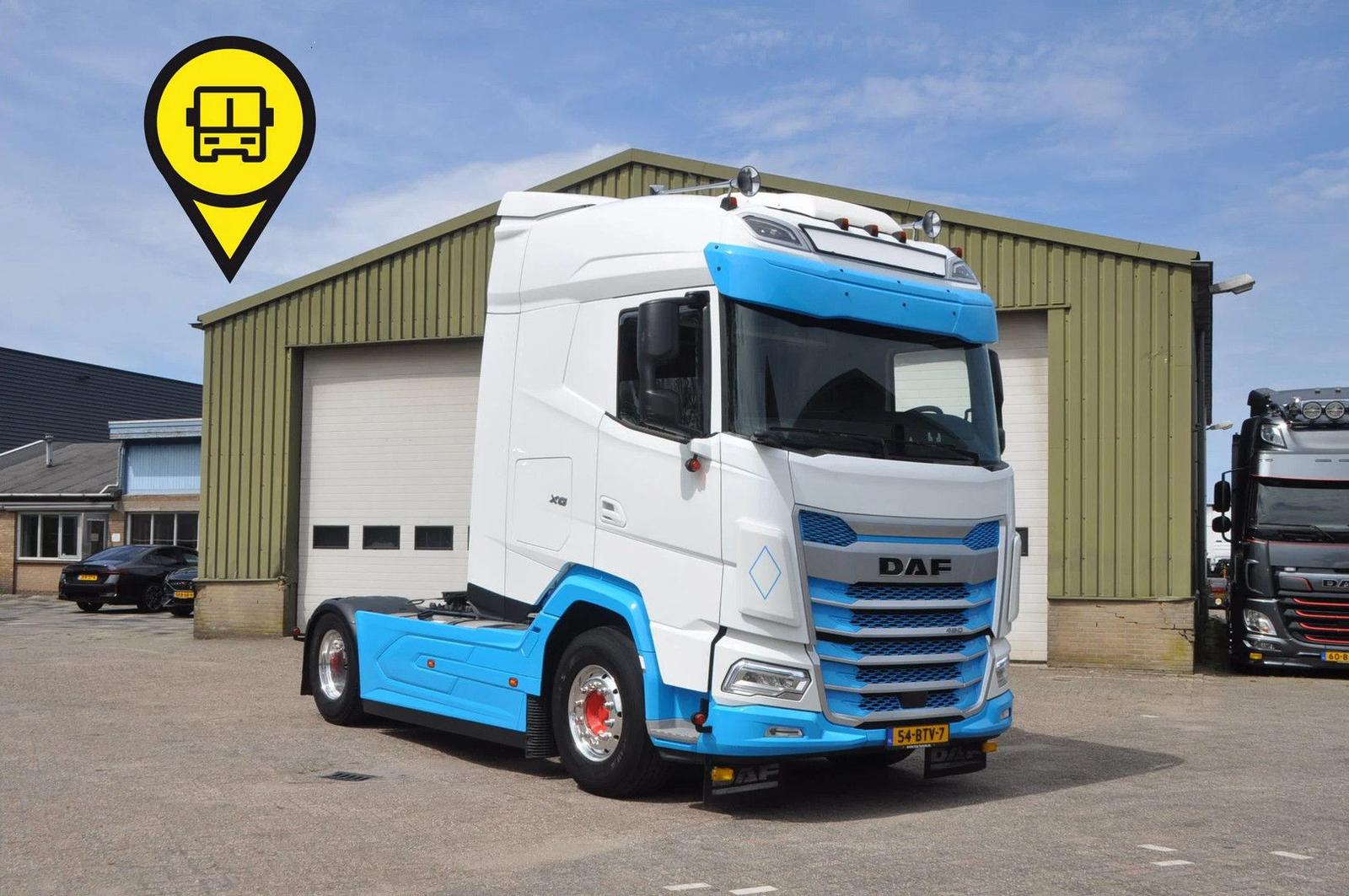 DAF XG 480 FT 2023 ACC ALCOA'S 2x TANK