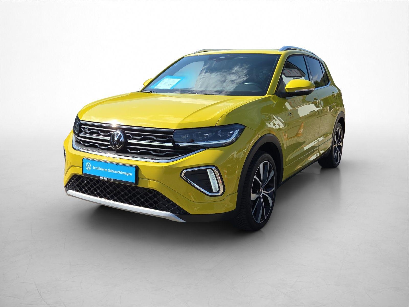 Volkswagen T-Cross 1.5 TSI R-Line Navi*AHK*IQ-Light*IQ-Driv, миниатюра 2