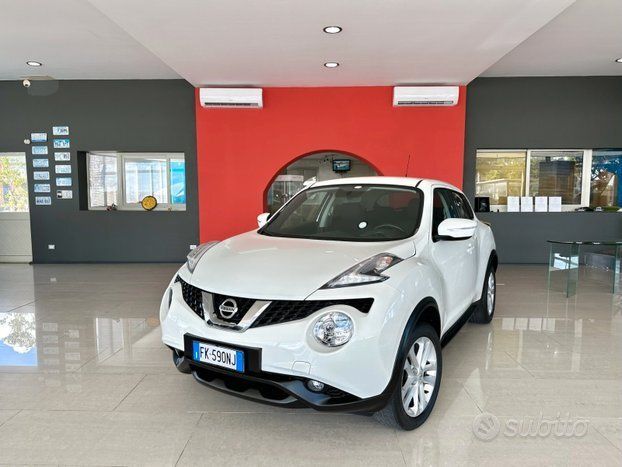 Nissan Juke NISSAN JUKE 1.5 dCi TEKNA 110cv