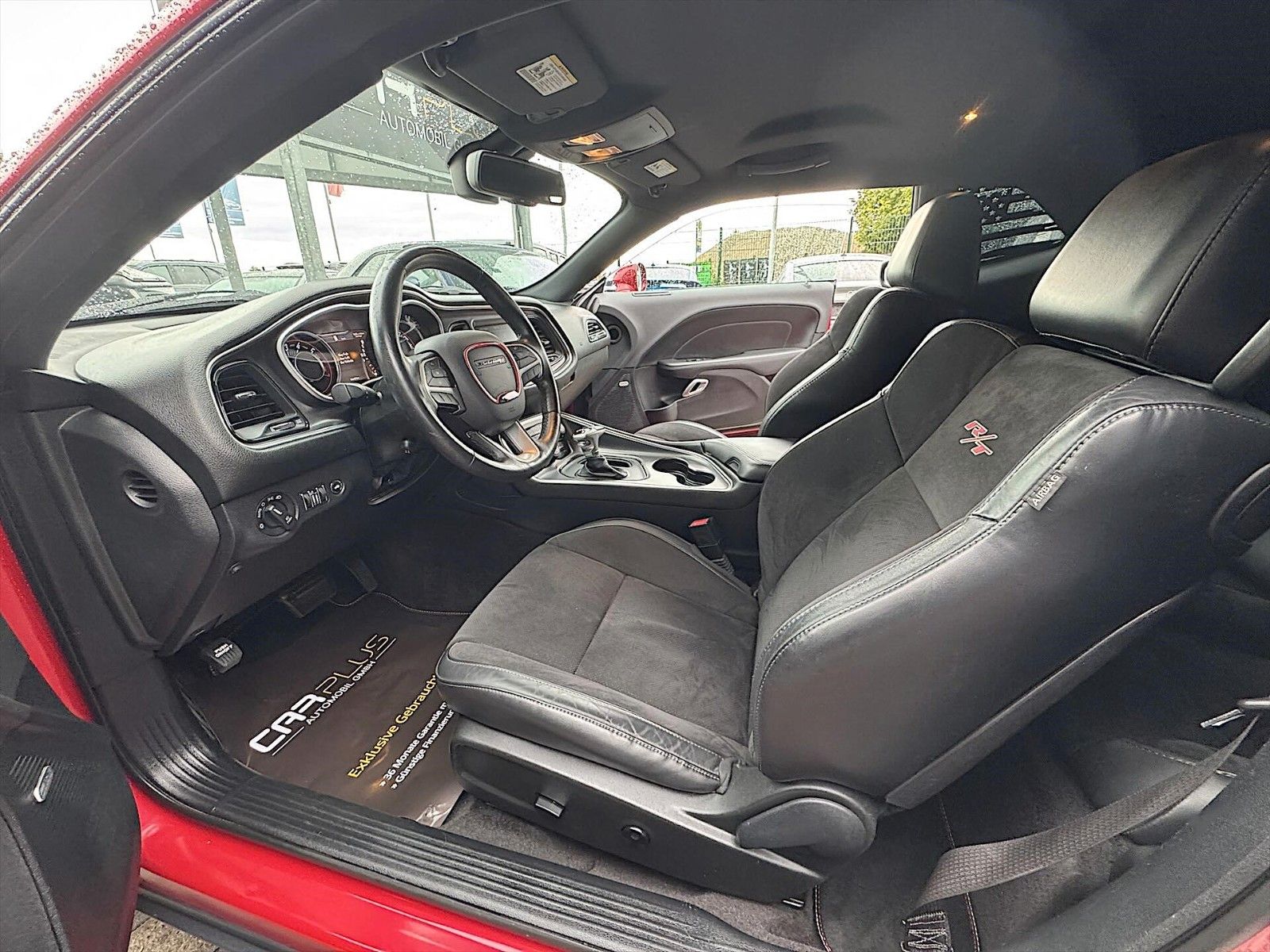 Fahrzeugabbildung Dodge Challenger 5.7 V8 R/T+ Performance RED DEVIL