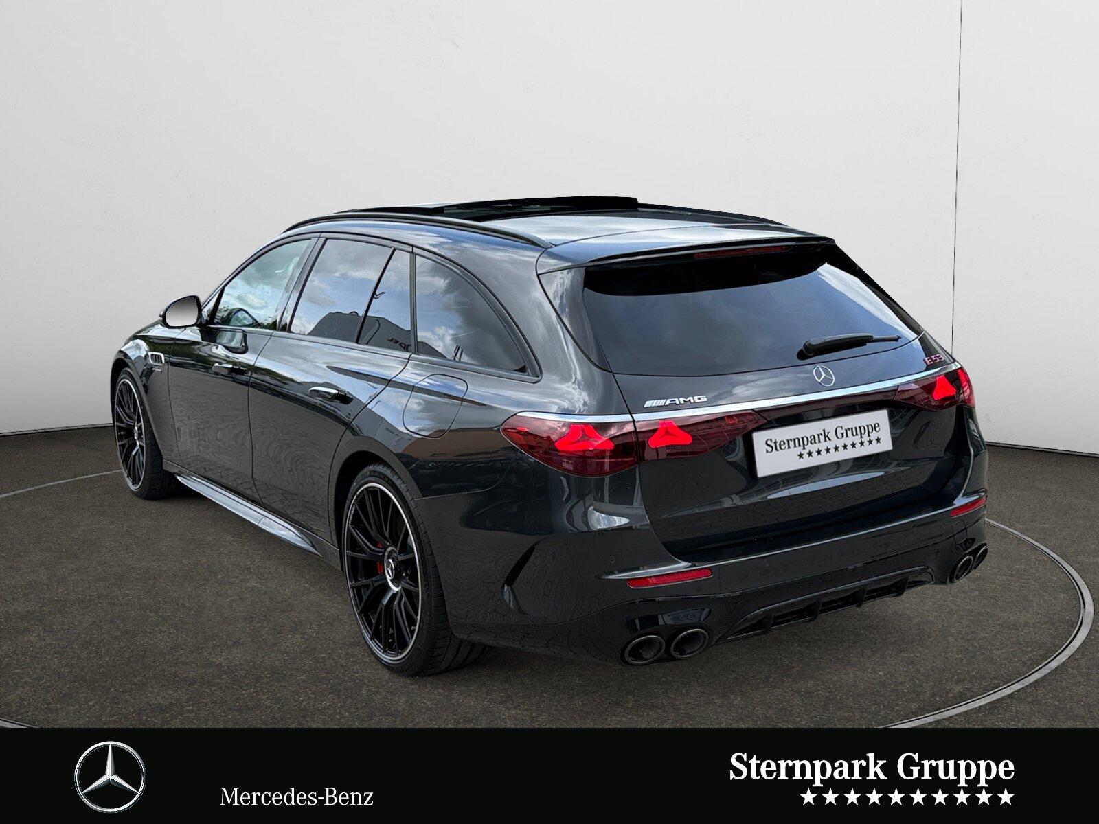 Mercedes-Benz E 53 Hybrid 4M+T Pano+Distro+HuD+AHK+SUPER+360°+