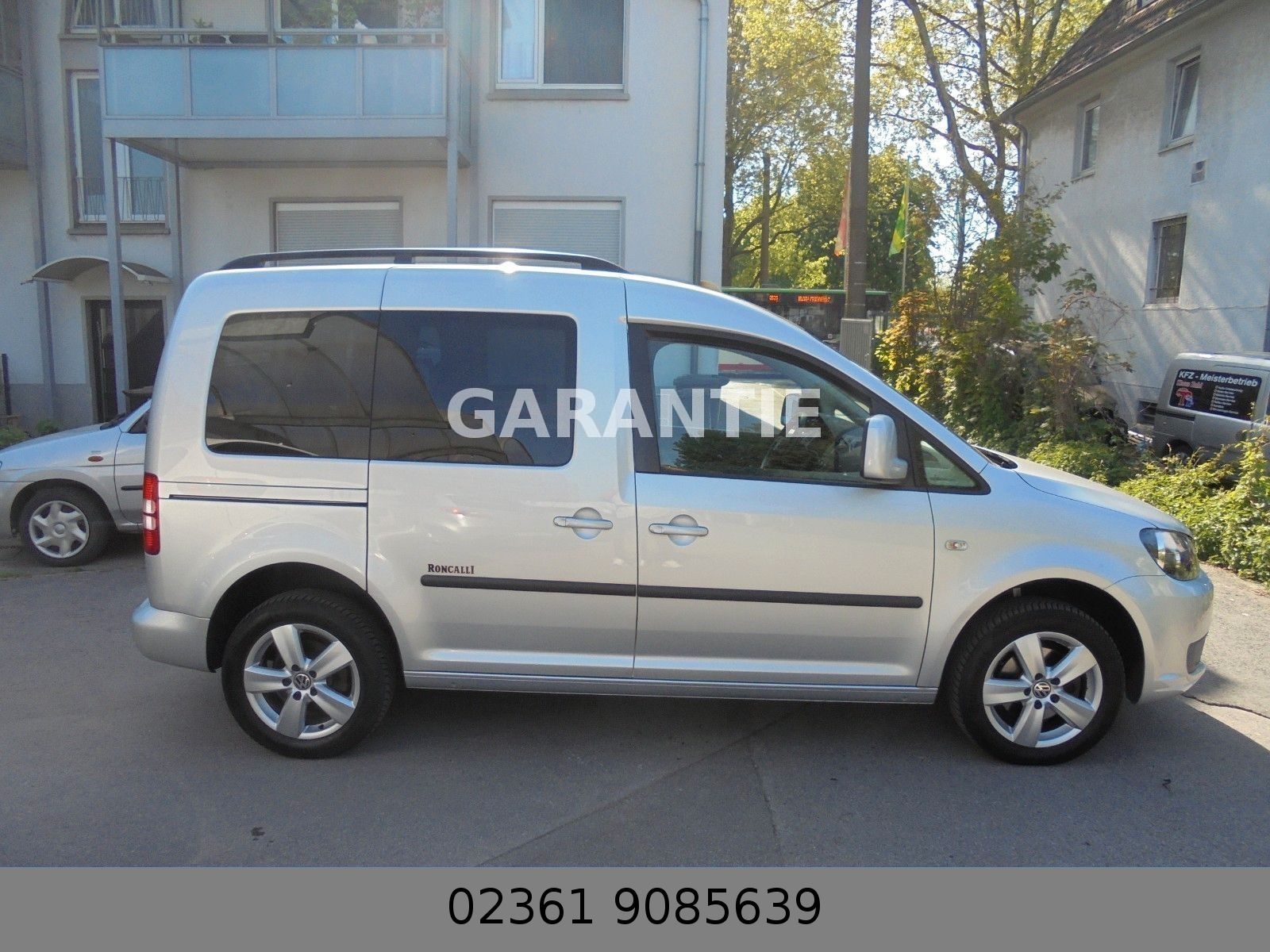 Fahrzeugabbildung Volkswagen Caddy /Kombi Roncalli Trendline Klima/Shz