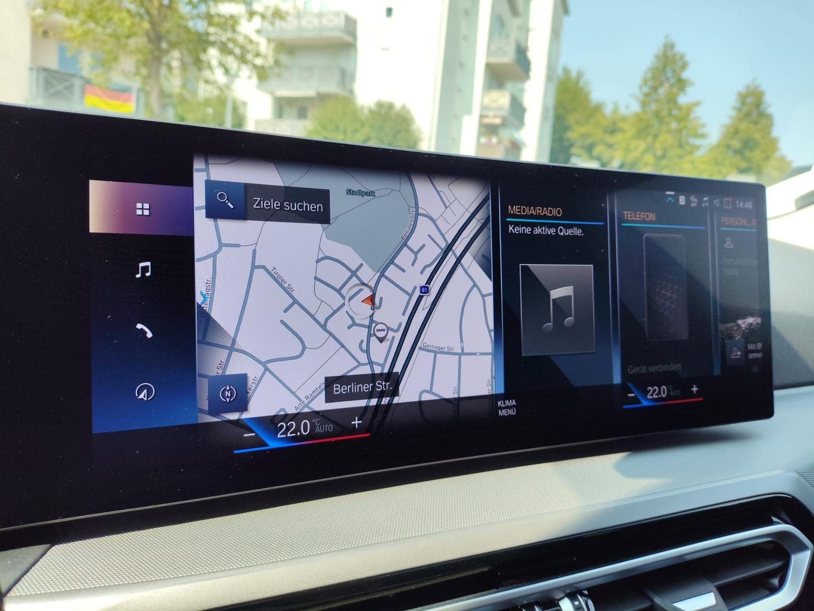 BMW 3 Series i Touring Navi HUD SHZ Totwinkel Kamera, миниатюра 10