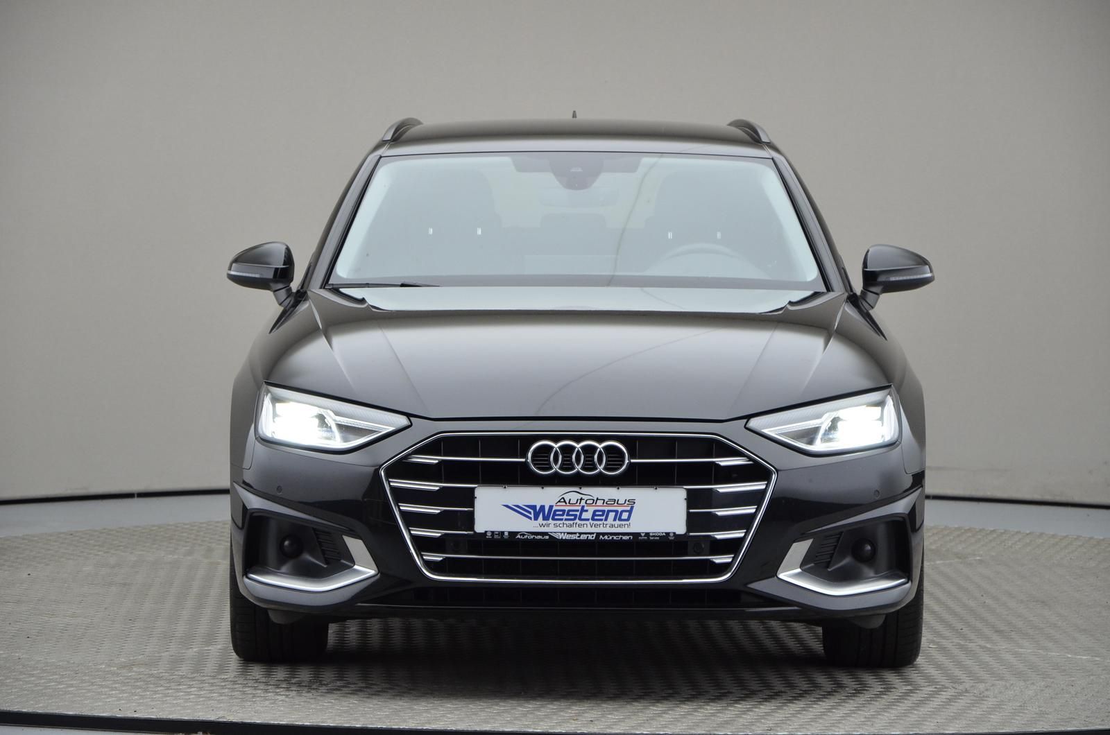 Fahrzeugabbildung Audi A4 Avant advanced 35 TDI 120kW S tronic Navi AHK