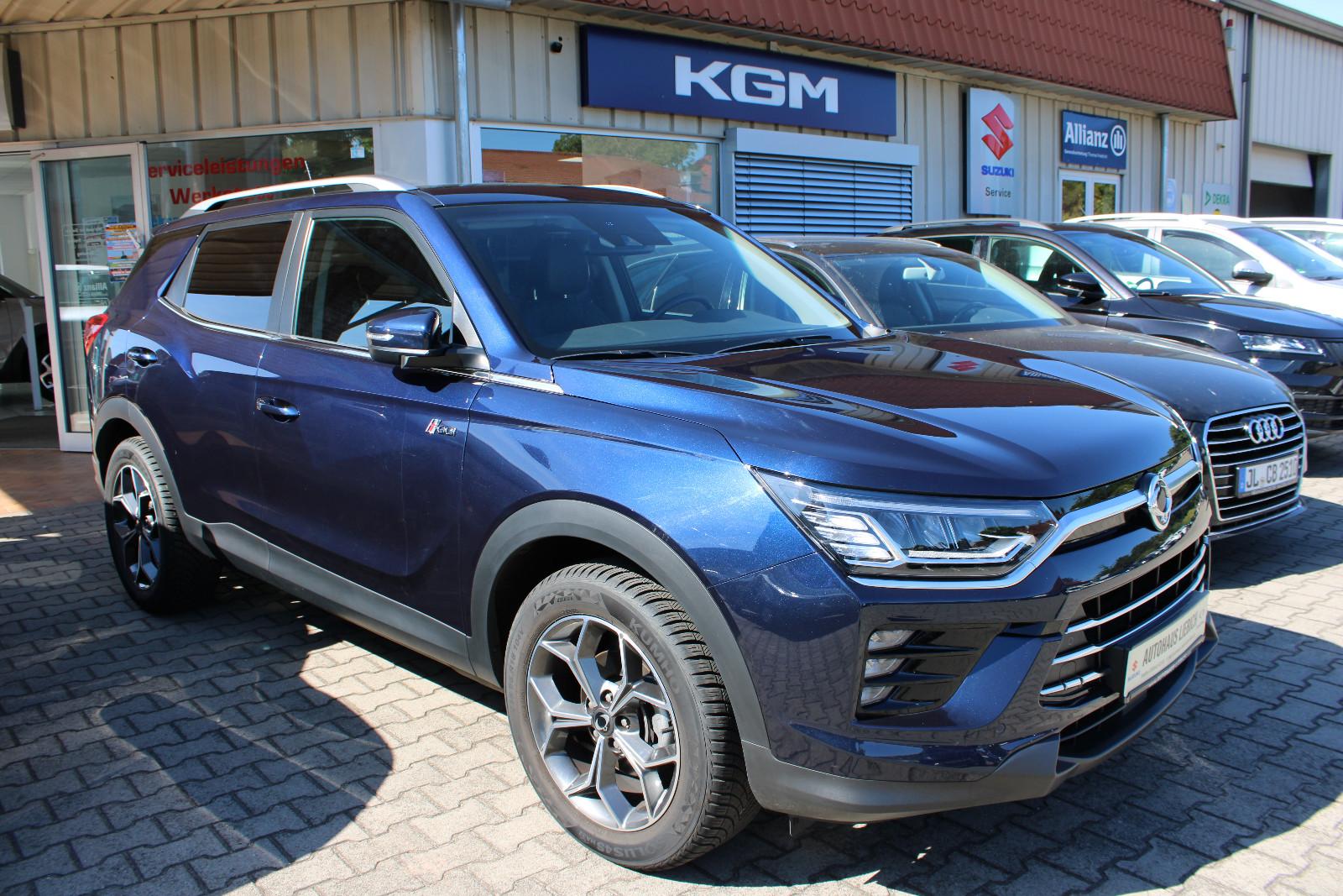 KGM Korando 1.5 T-GDI Quartz 2WD Automatik