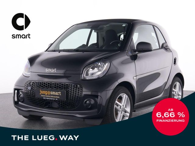 Smart EQ fortwo coupe Cool&Audio / DAB+Ladekabelpaket+