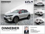 Kia Stonic Spirit Automatik+LED+Navi+Kamera+SHZ - silberne Kia Stonic