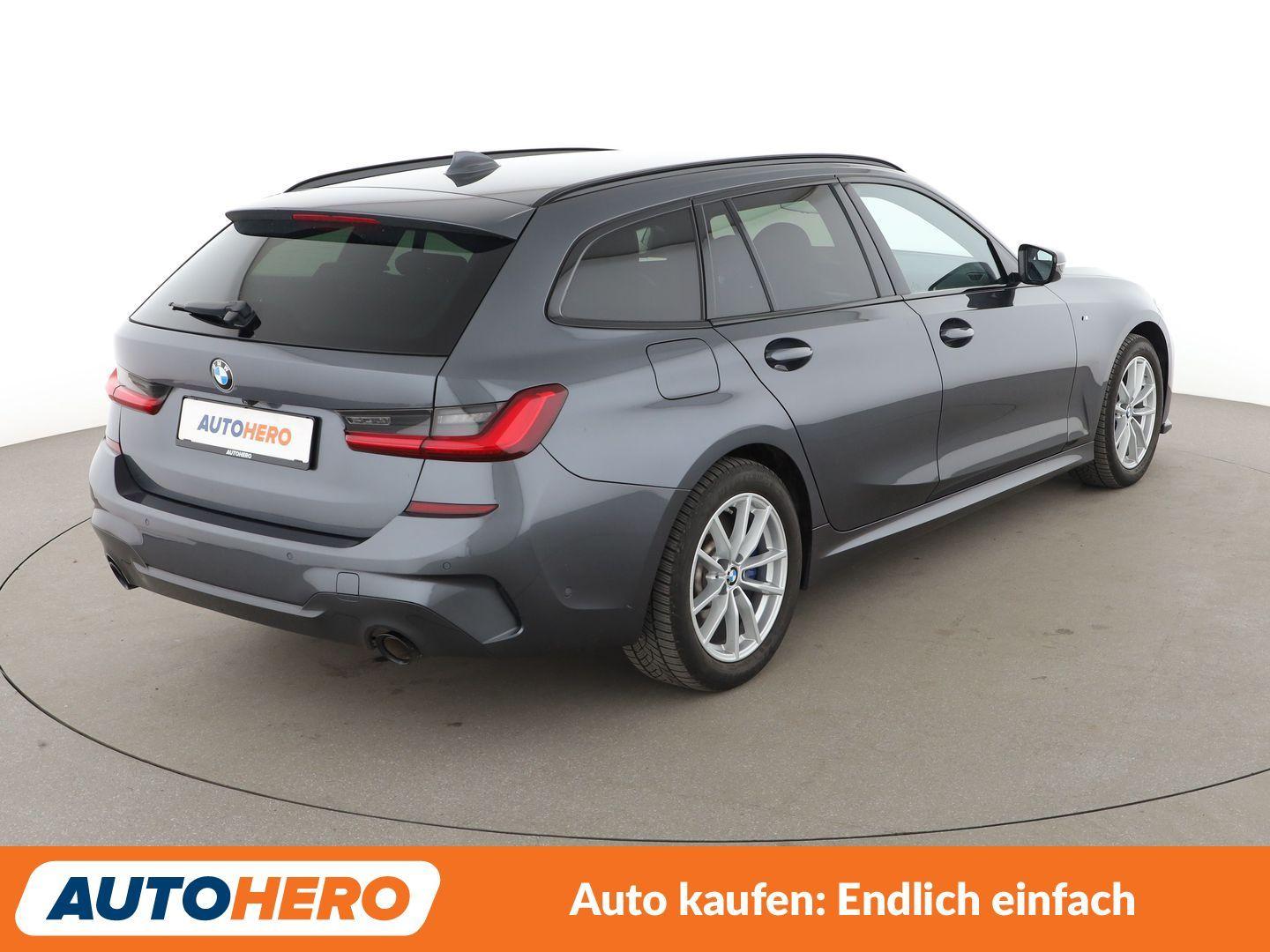 BMW 330e M Sport Aut. *LED*CAM*SHZ*ACC*NAVI*VC*