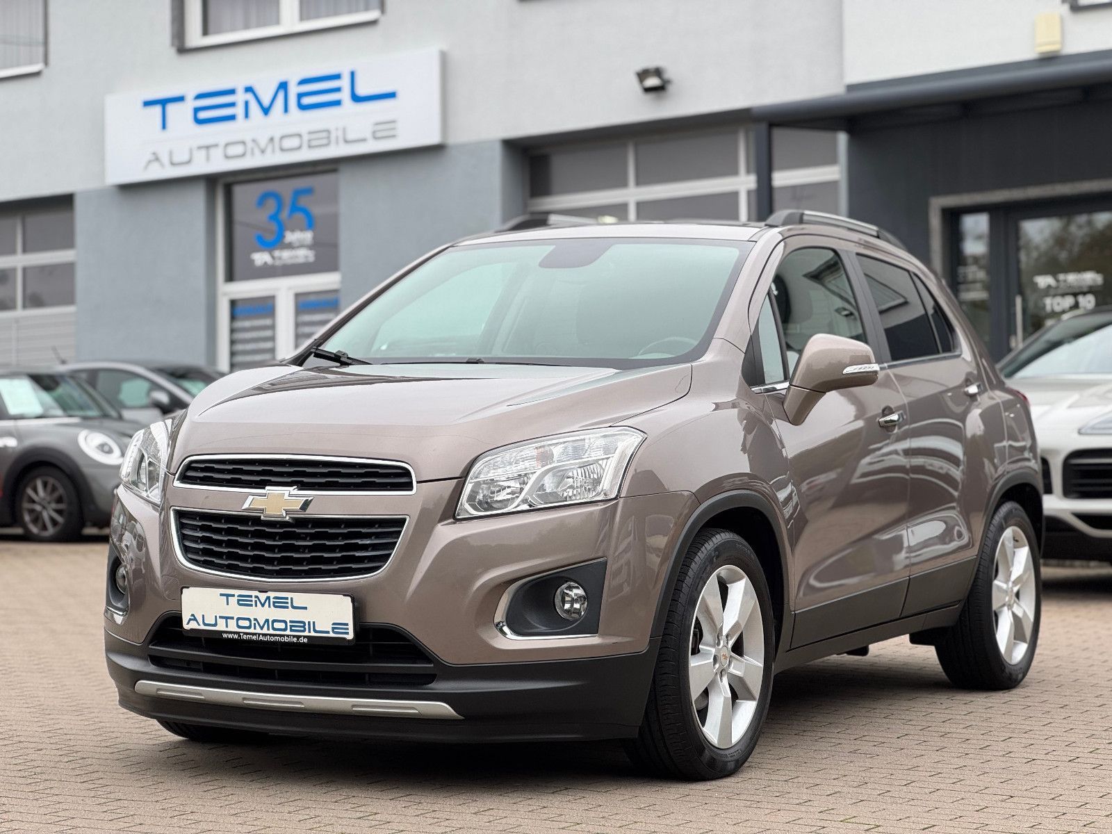 CHEVROLET Trax, 2014, Benzin, 140 PS