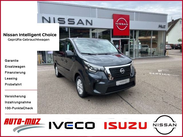 Nissan NISSAN PRIMASTAR / AHK /  KOMBI9 L1H1 2,8T DCI15