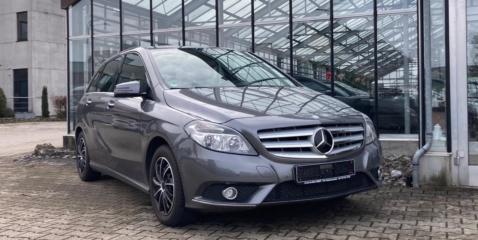 Mercedes-Benz B 180 BlueEfficiency Klima Sitzheizung Alu 16"